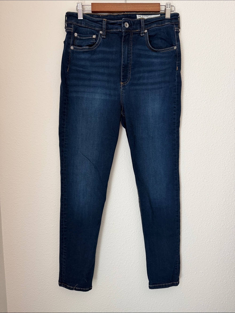 Rag & Bone Nina High Rise Ankle Skinny Jeans - Picture 1 of 9